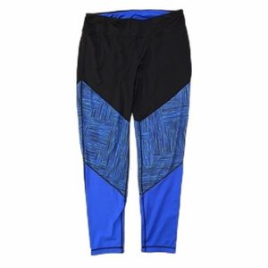 Rainbeau XL Athletic leggings black blue